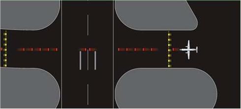 runway lights