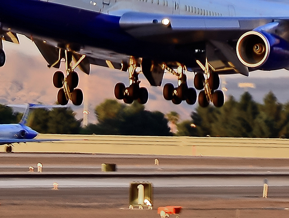 Aircraft landing
