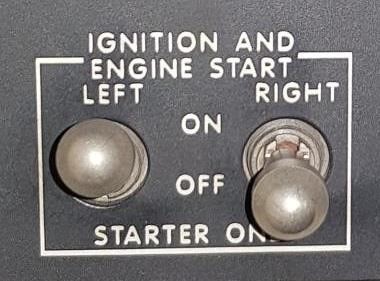 BE20 near Lausanne 2019 engine switch