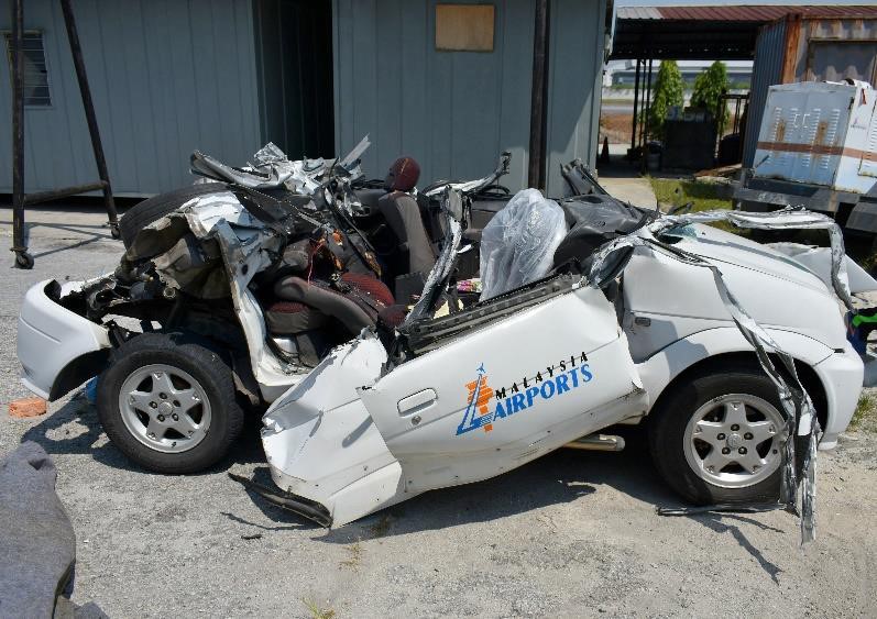 CL30 Subang 2019 vehicle wreck