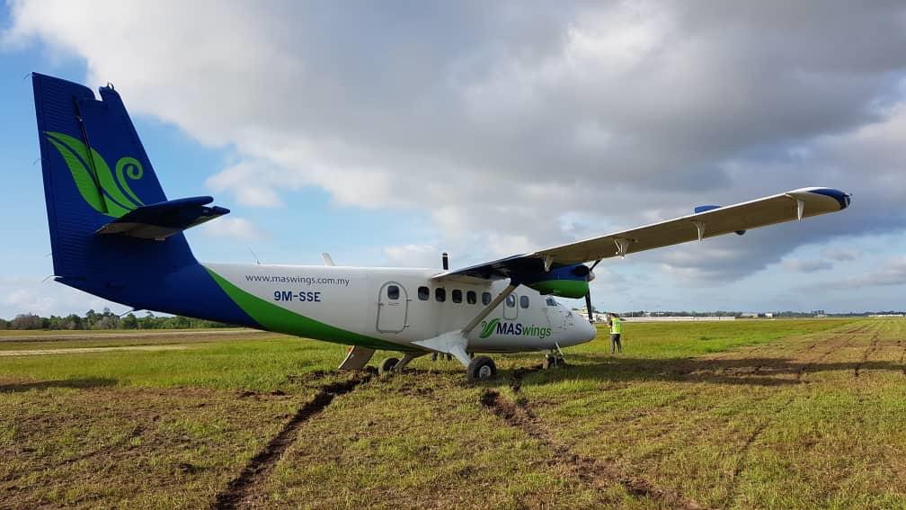 DHC6 Miri 2020 final position