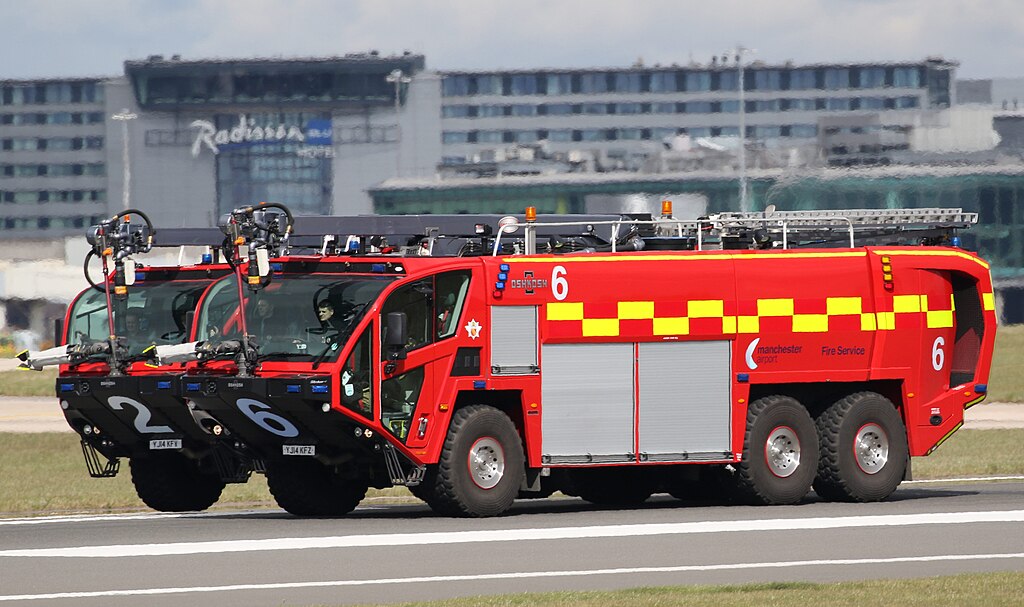 Manchester emergency vehicles