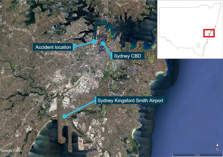 UAV Darling Harbour Sydney 2021 location